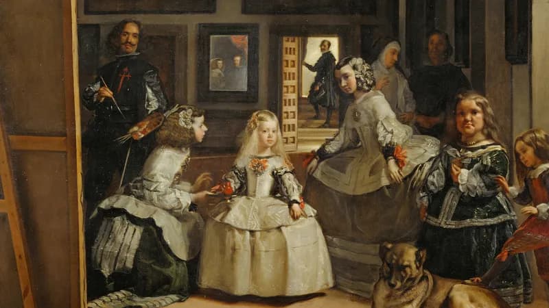Las Meninas – Diego Velázquez
