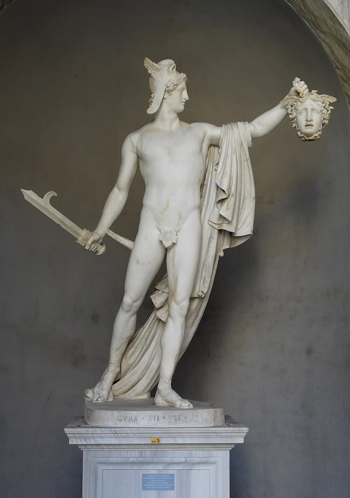 Perseus with the Head of Medusa