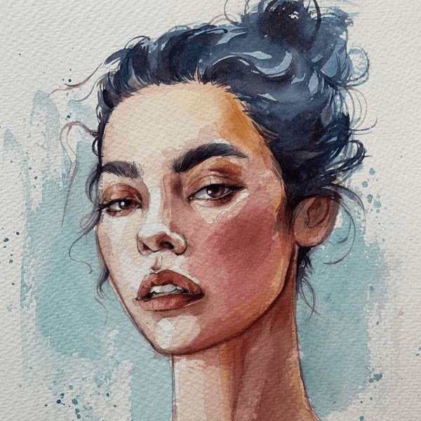 Both Mediums Require Practice, But Oils Are Easier to Master