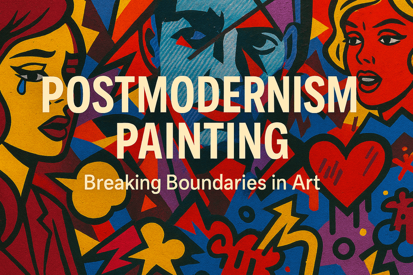  Postmodernism Painting: Breaking Boundaries in Art