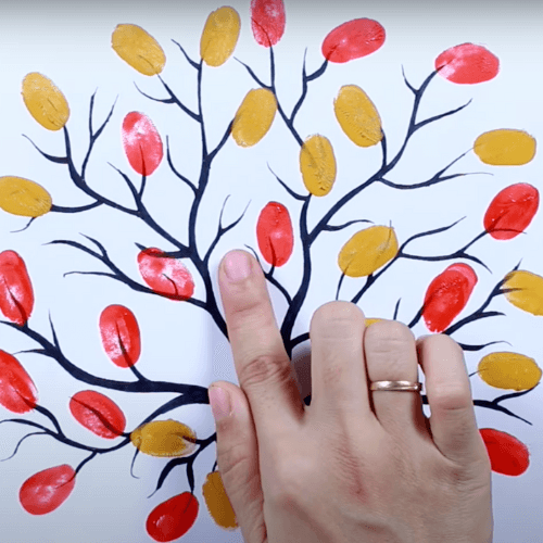 Handprint Keepsake Art