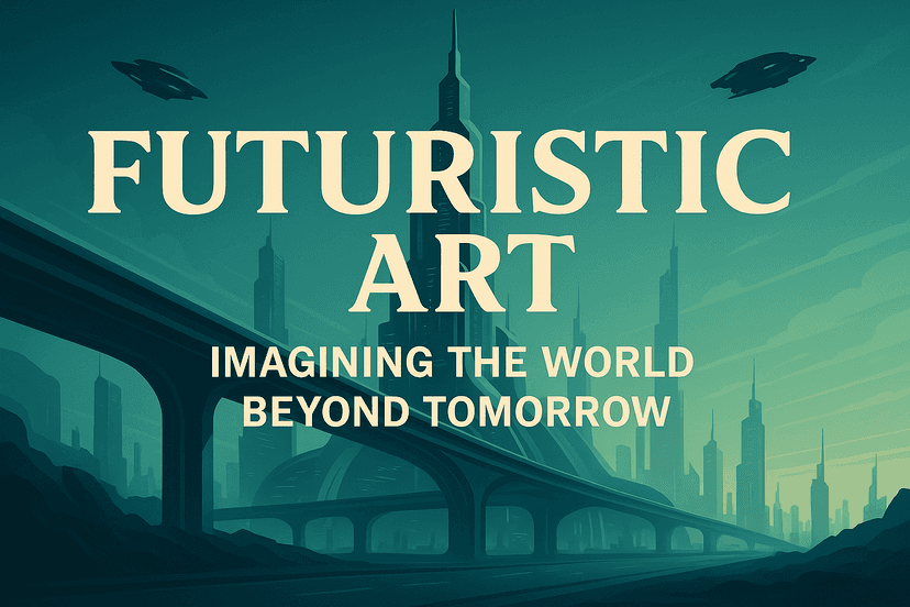 Futuristic Art: Imagining the World Beyond Tomorrow