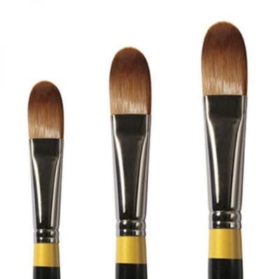 Filbert Brushes