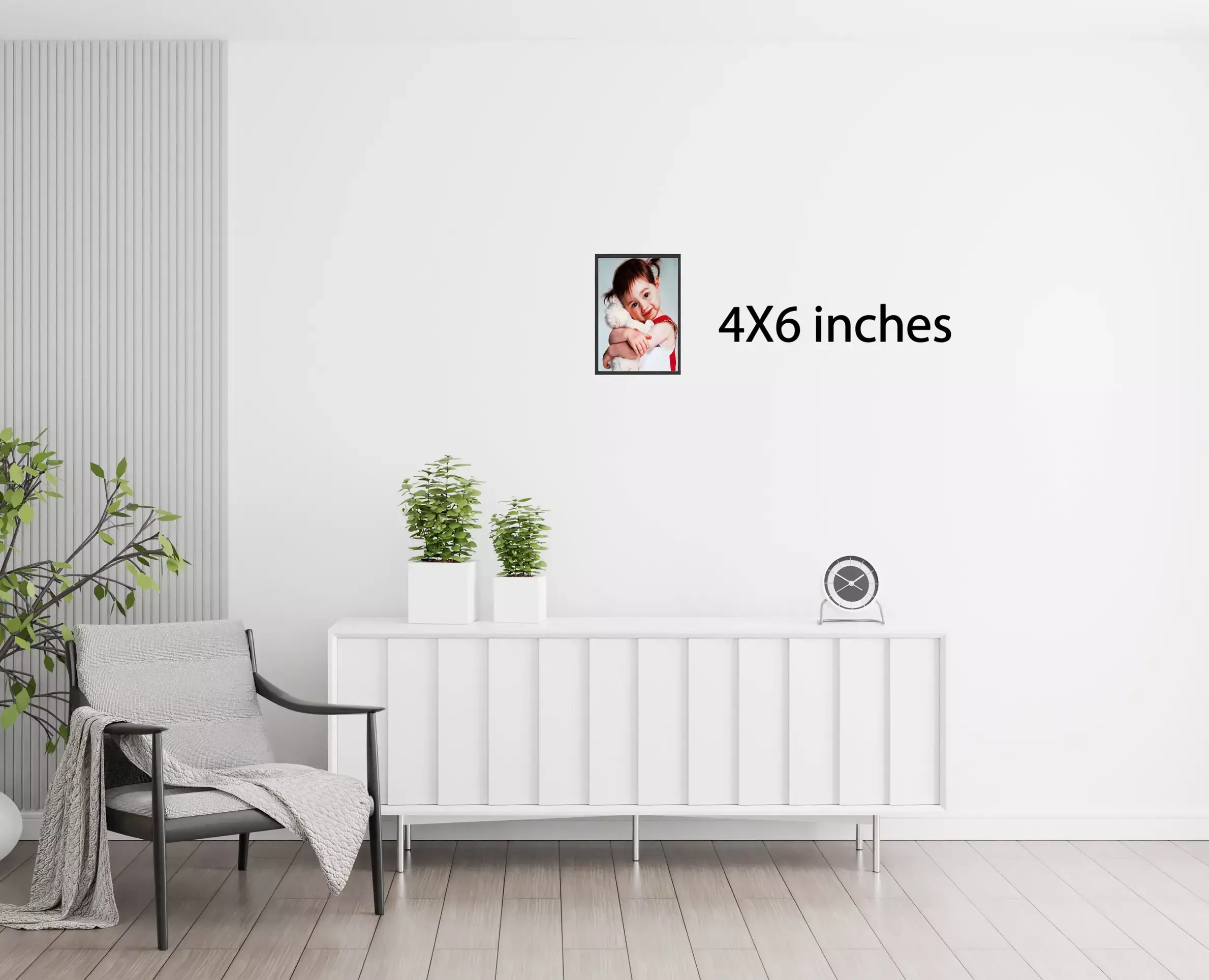 How Does 4x6 Portrait Size Look Like?
