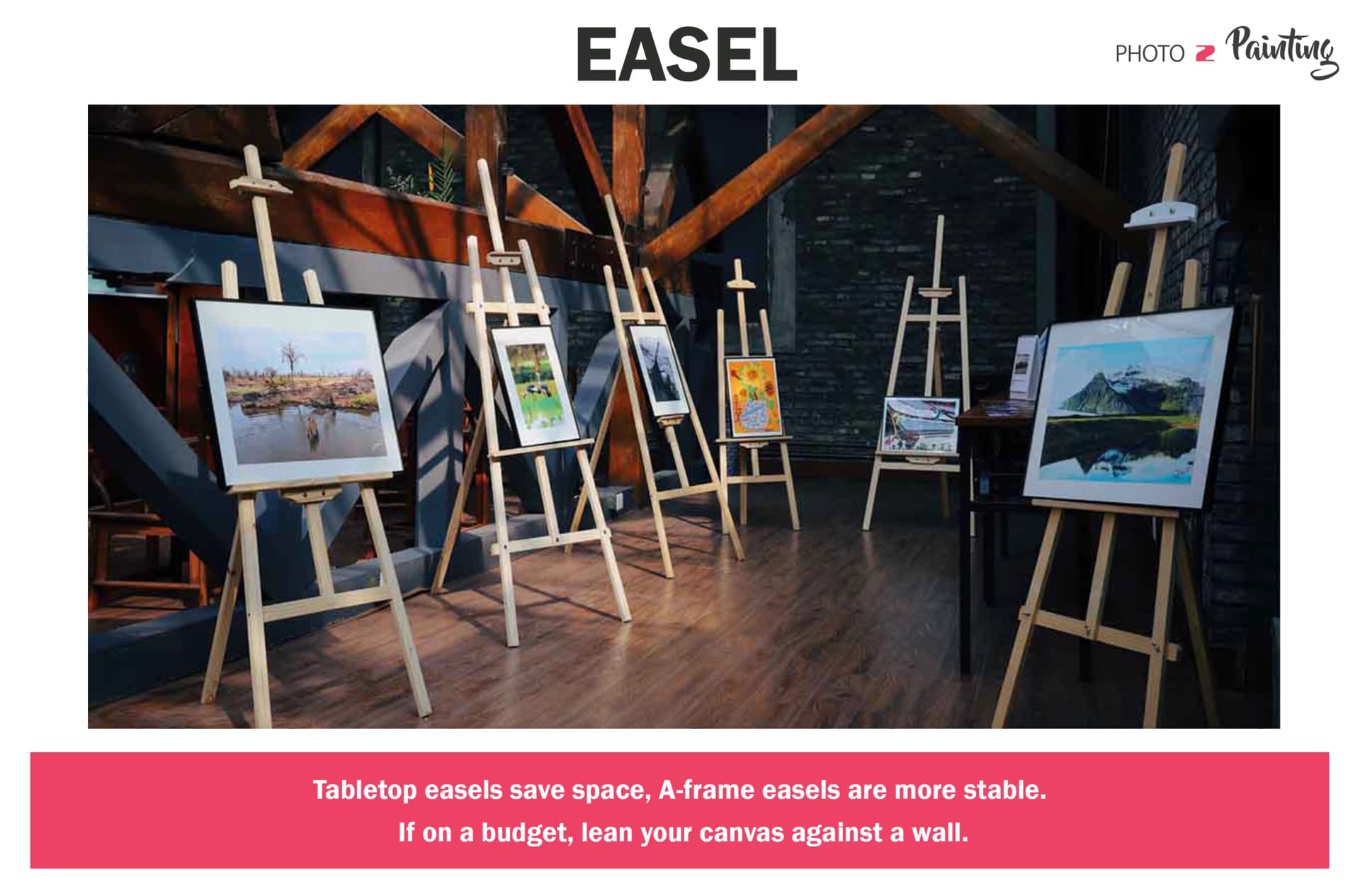 Easel - Oil Painting Supplies