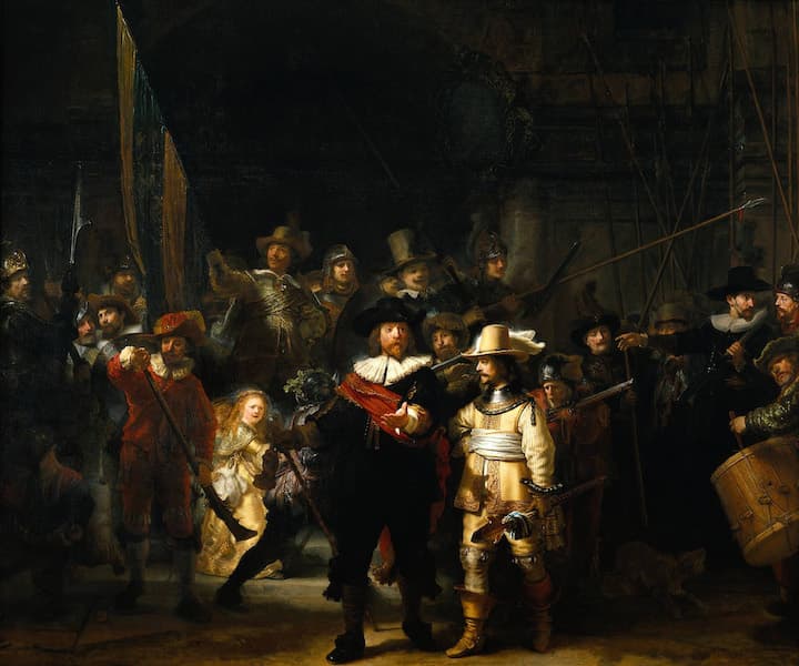The Night Watch – Rembrandt van Rijn