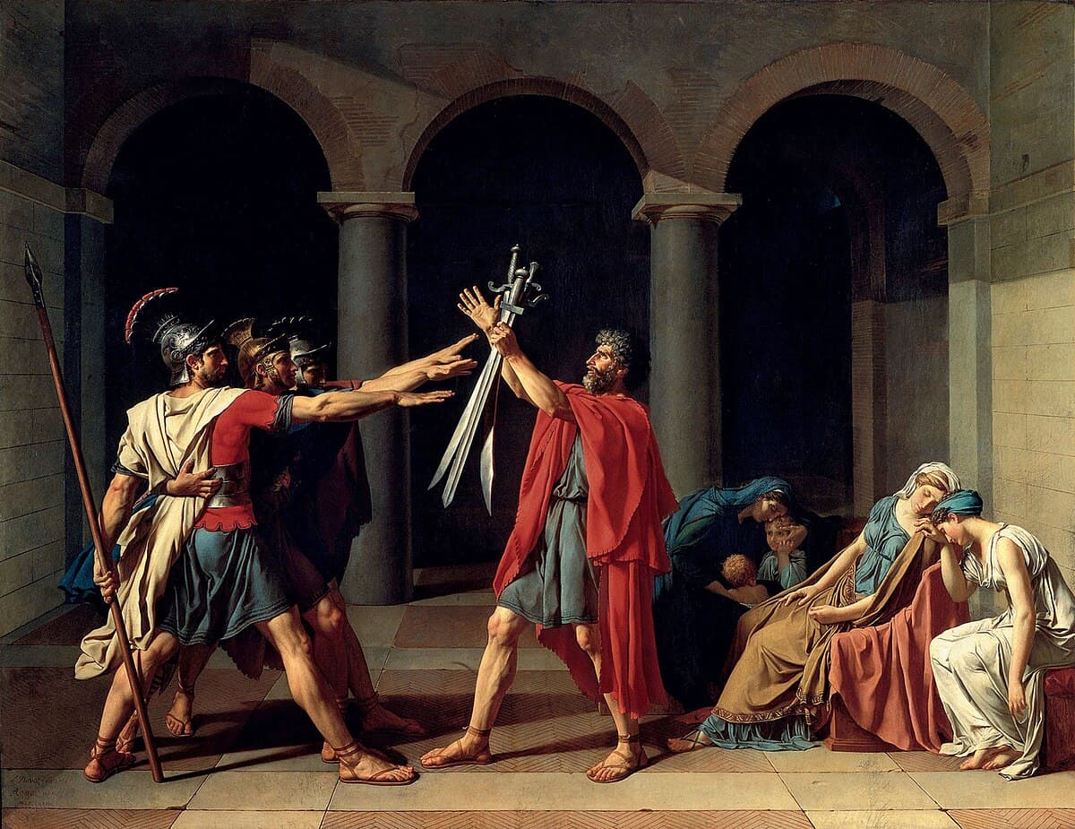 Oath of the Horatii 