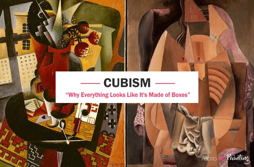 Cubism: Why Everything Looks Like It's Made of Boxes 