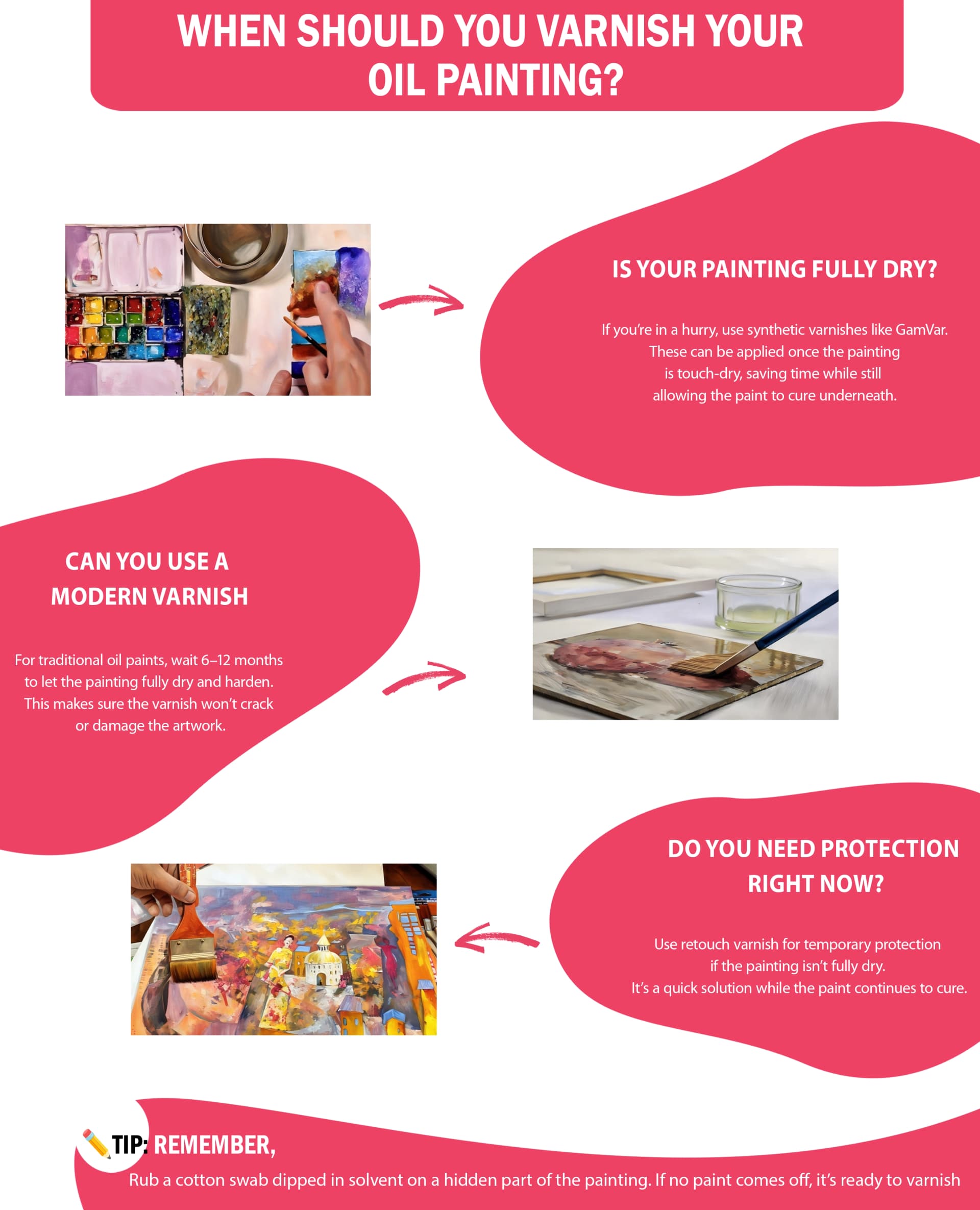 When Should You Varnish Your Oil Painting