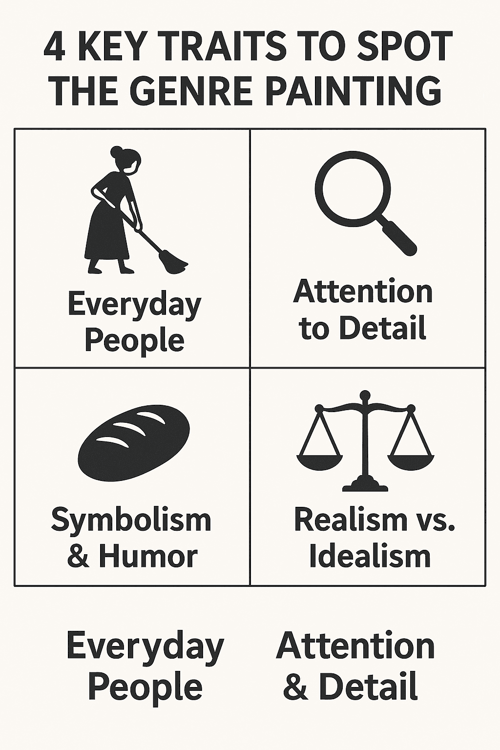 4 Key Traits to Spot the Genre Painting