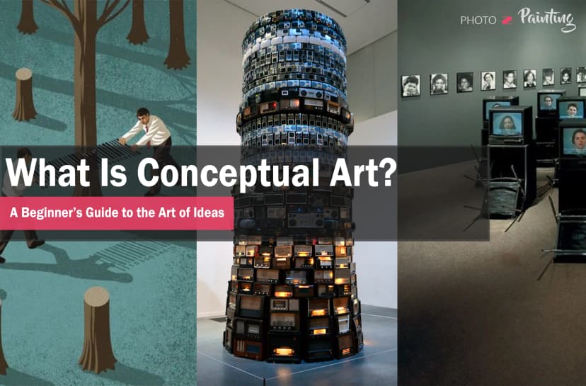 What Is Conceptual Art? A Beginner’s Guide to the Art of Ideas