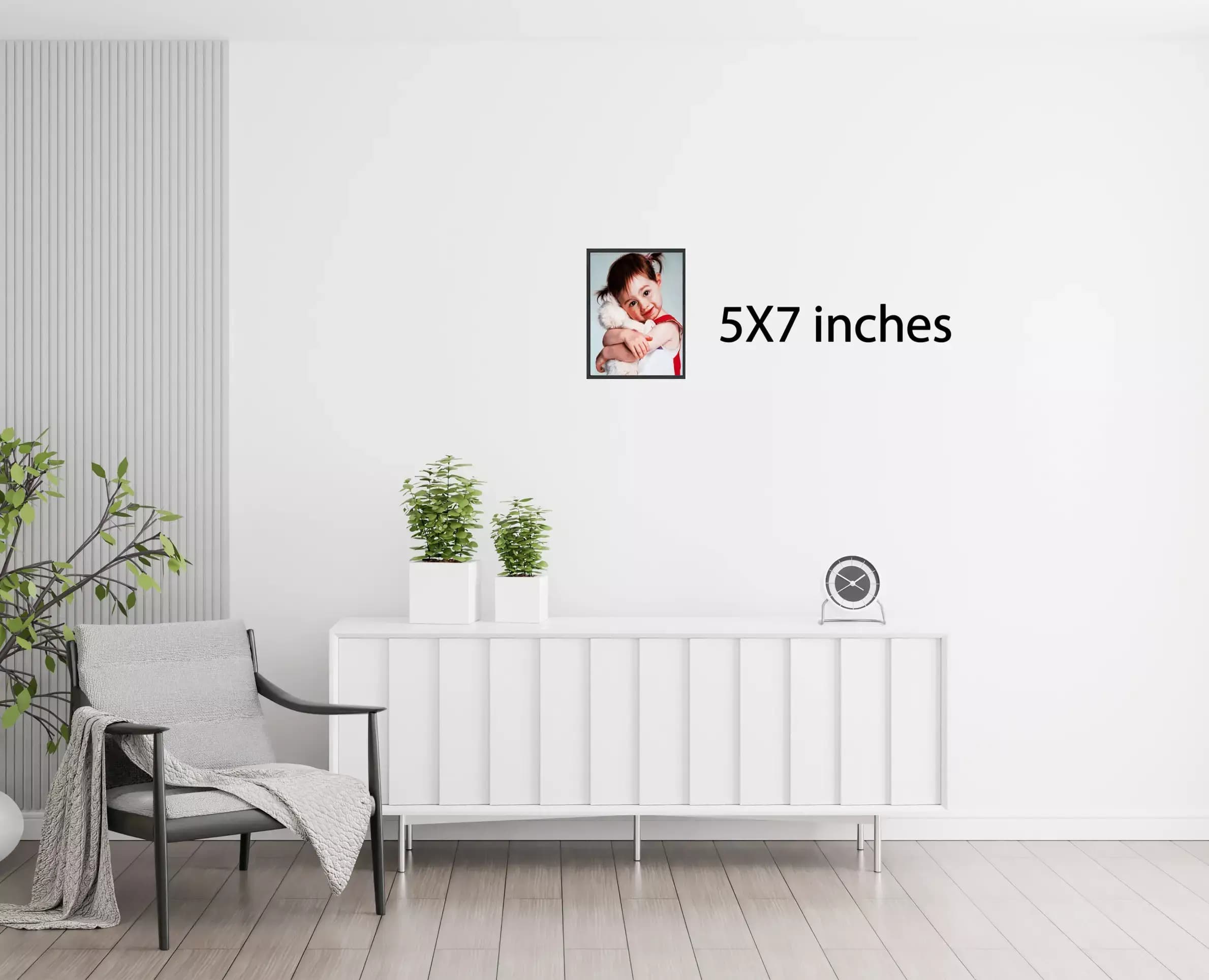 How Does 5x7 Portrait Size Look Like?