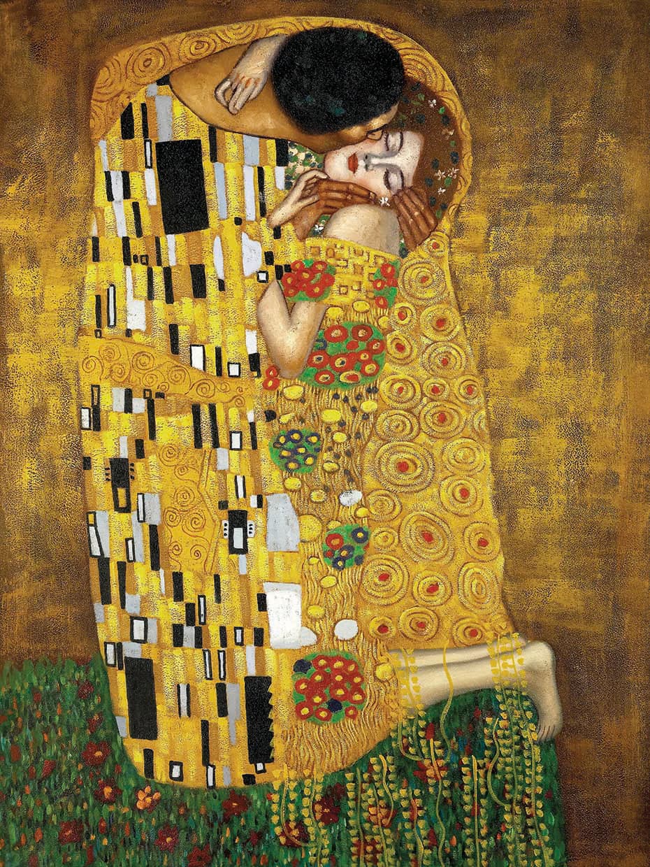 The Kiss – Gustav Klimt