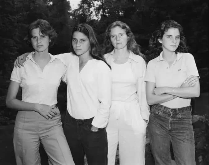 The Brown Sisters by Nicholas Nixon