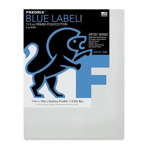 Fredrix Blue Label