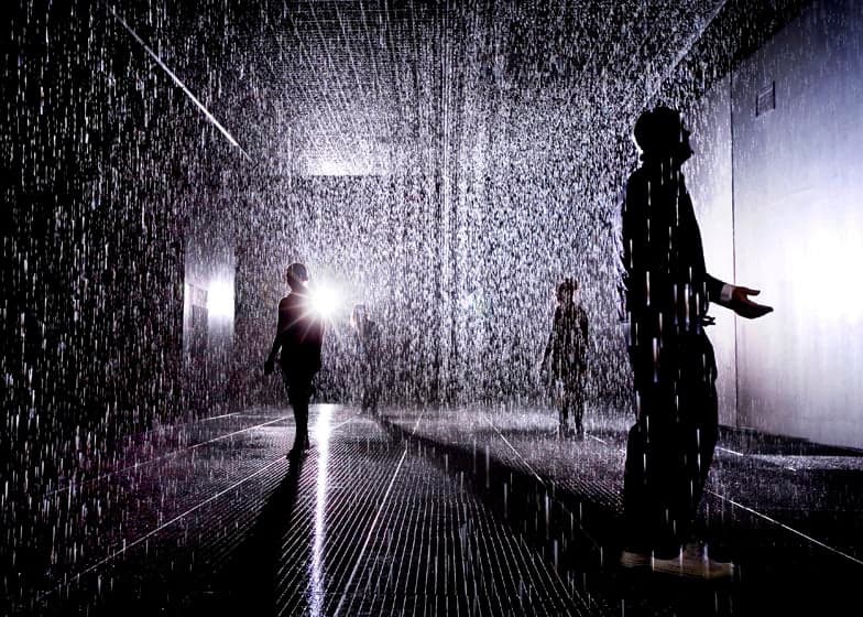  "Rain Room" – Random International (2012)