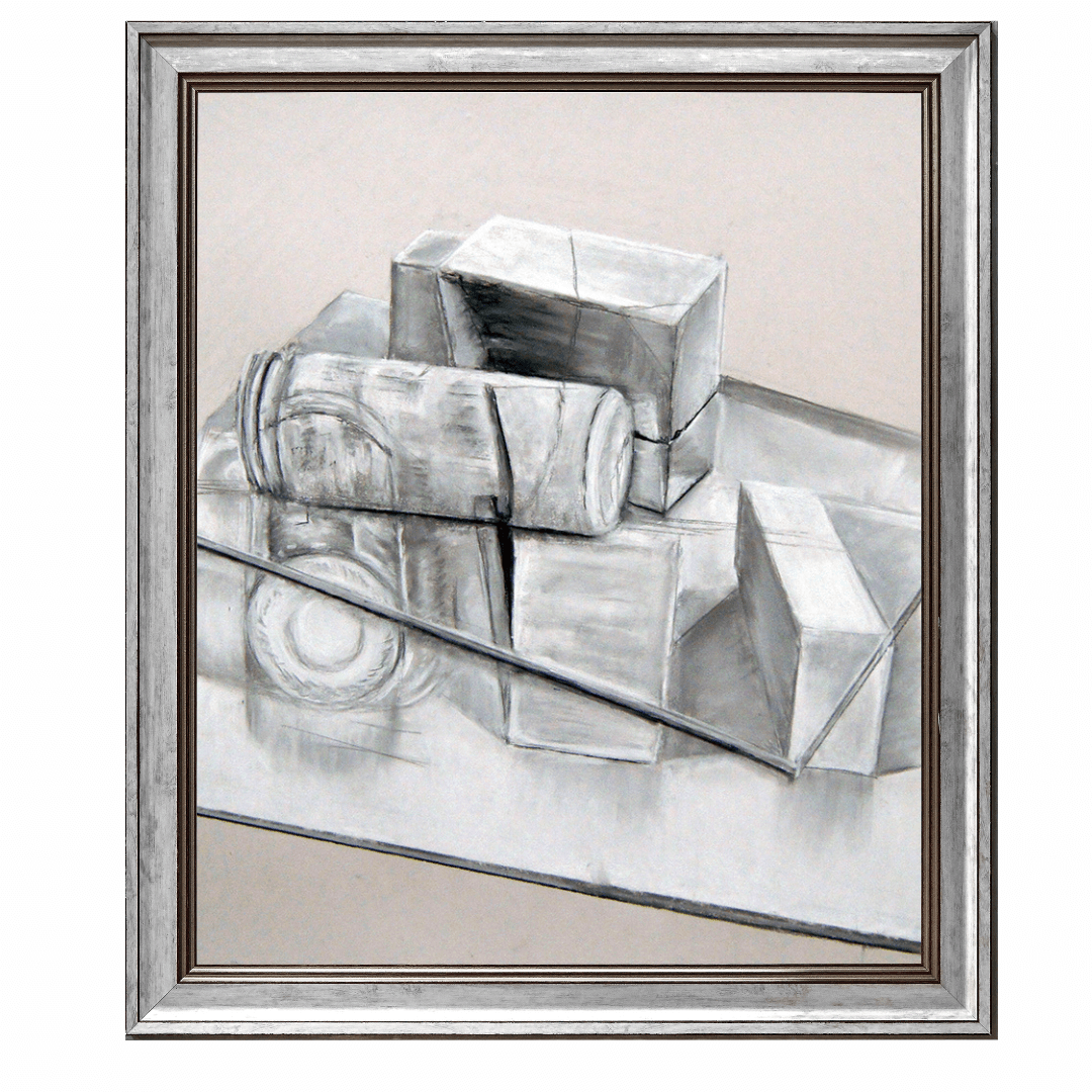 Anamorphic Drawing