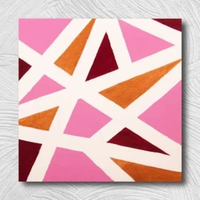 Geometric Canvas Art