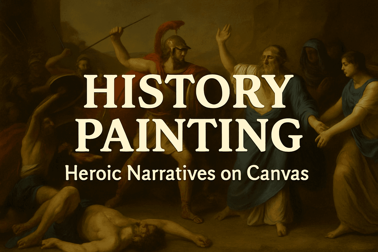 History painting: Heroic Narratives on Canvas