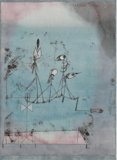 Twittering Machine by Paul Klee