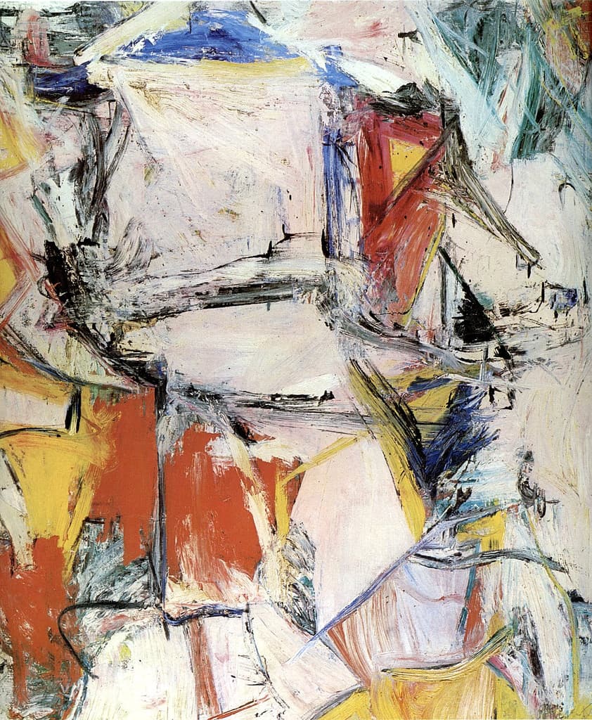 Interchange by Willem de Kooning