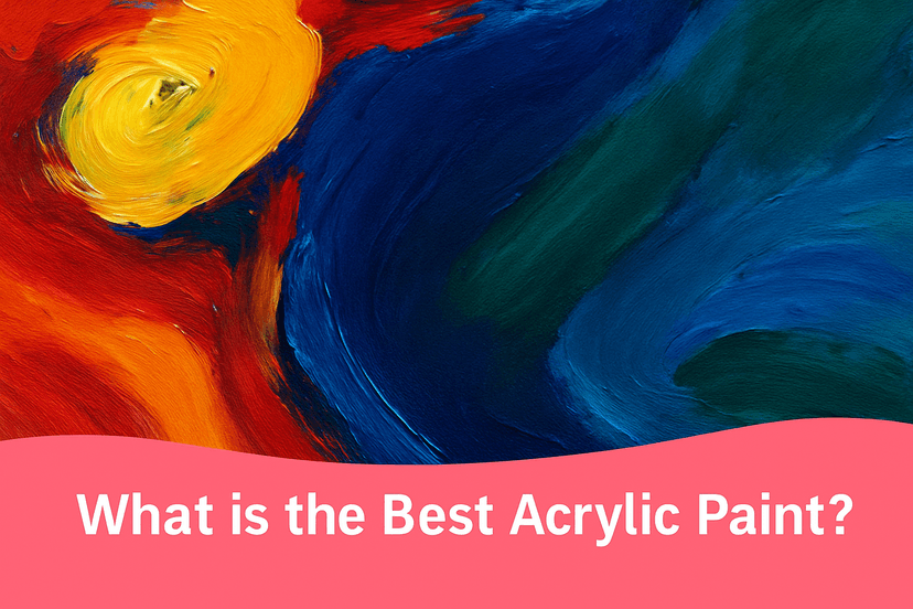 What's the Best Acrylic Paint? - Feature Image