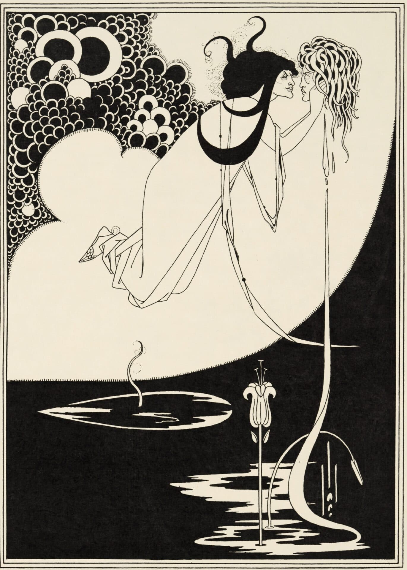 Aubrey Beardsley’s Illustrations