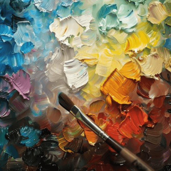 Oil Paints Are More Vibrant and Deep