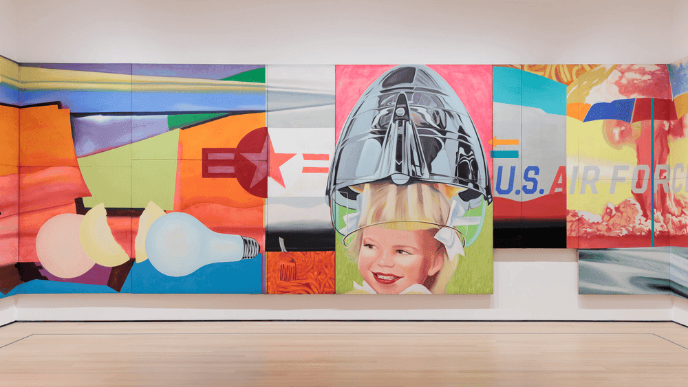 James Rosenquist – F-111 