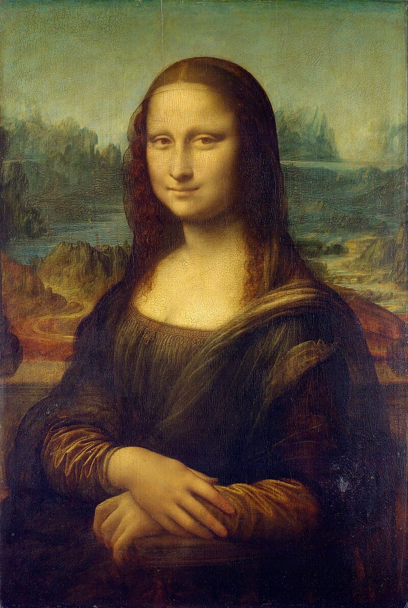 Mona Lisa – Leonardo da Vinci