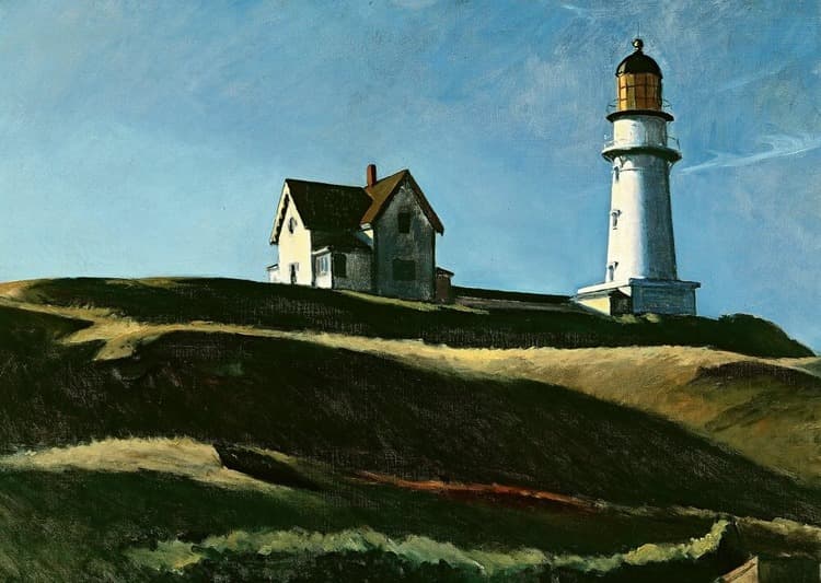 Edward Hopper - Lighthouse Hill