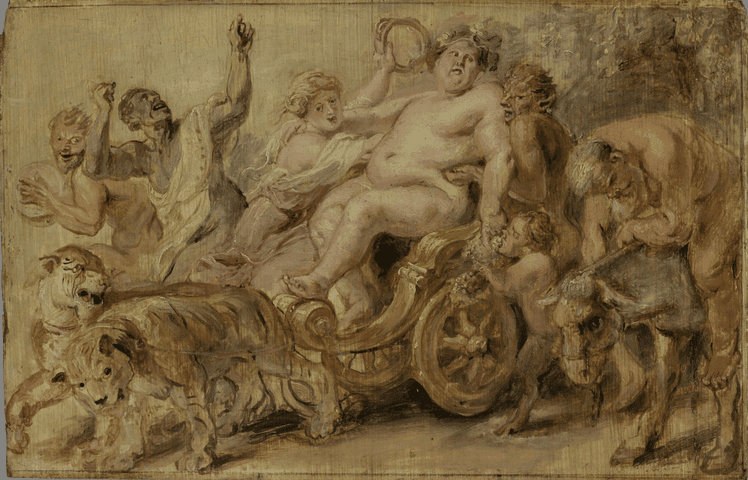 The Triumph of Bacchus