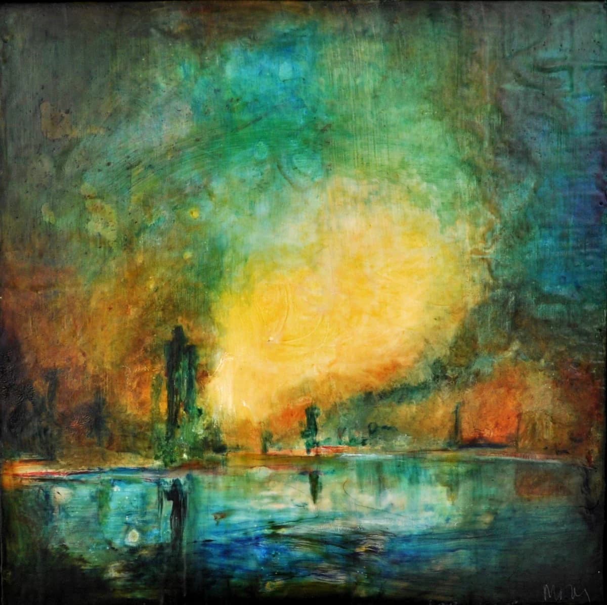 Encaustic Painting