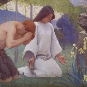 Memorial Painting with Religious Details