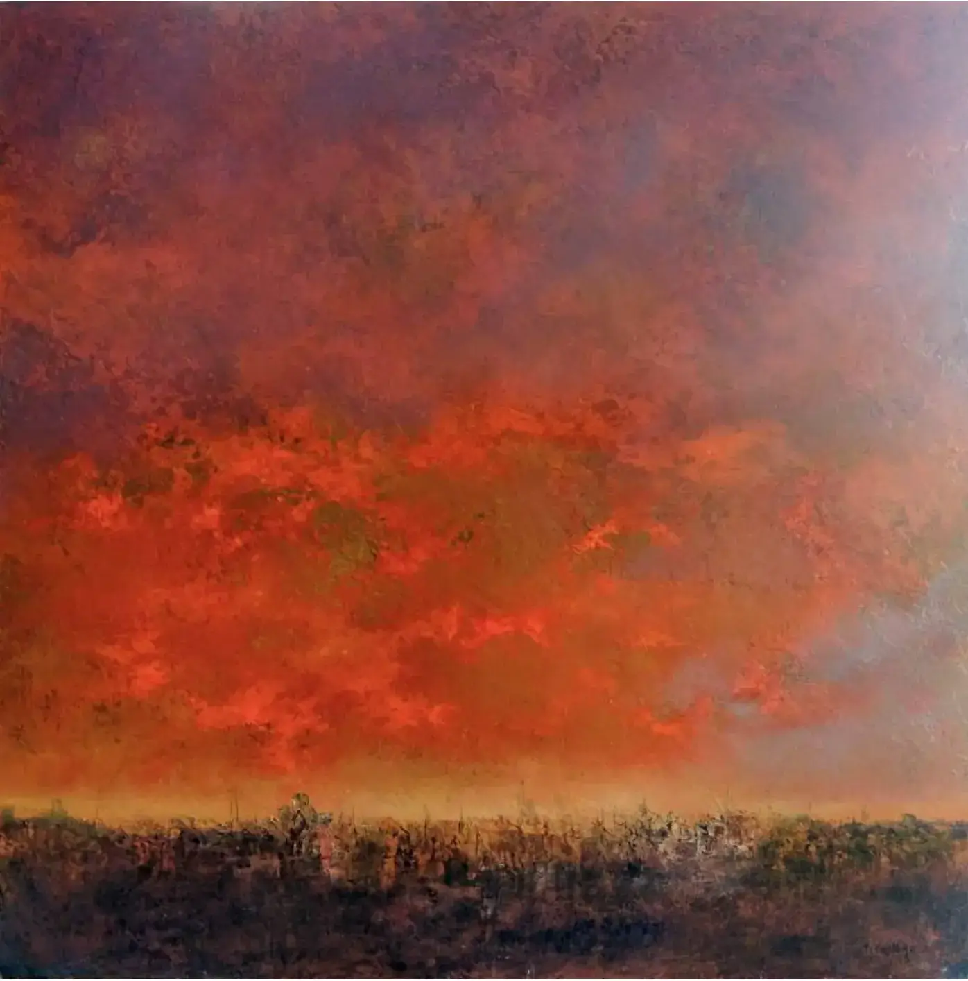 Tomas Castaño - Fiery Sky