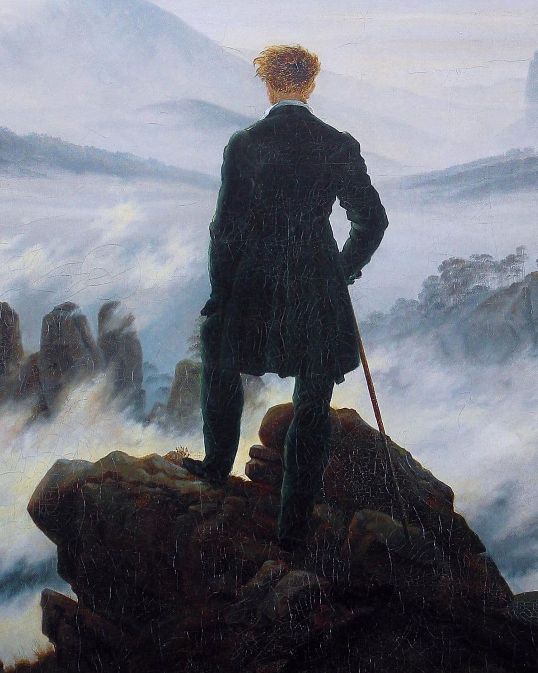 Wanderer Above the Sea of Fog 