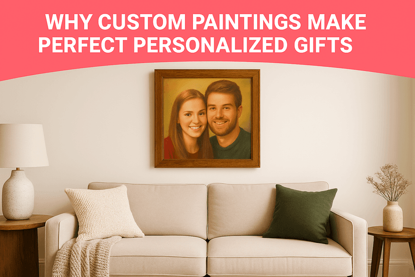 Why Custom Paintings Make Perfect Personalized Gifts