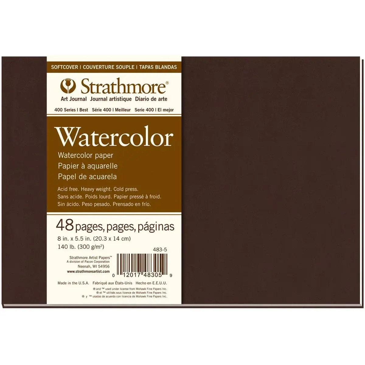 Strathmore Watercolor Journal