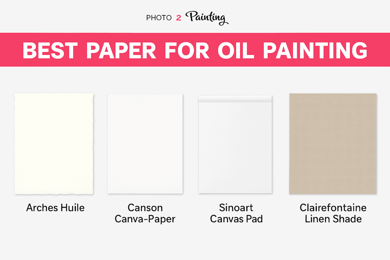 Best Paper for Oil Painting - Feature Image