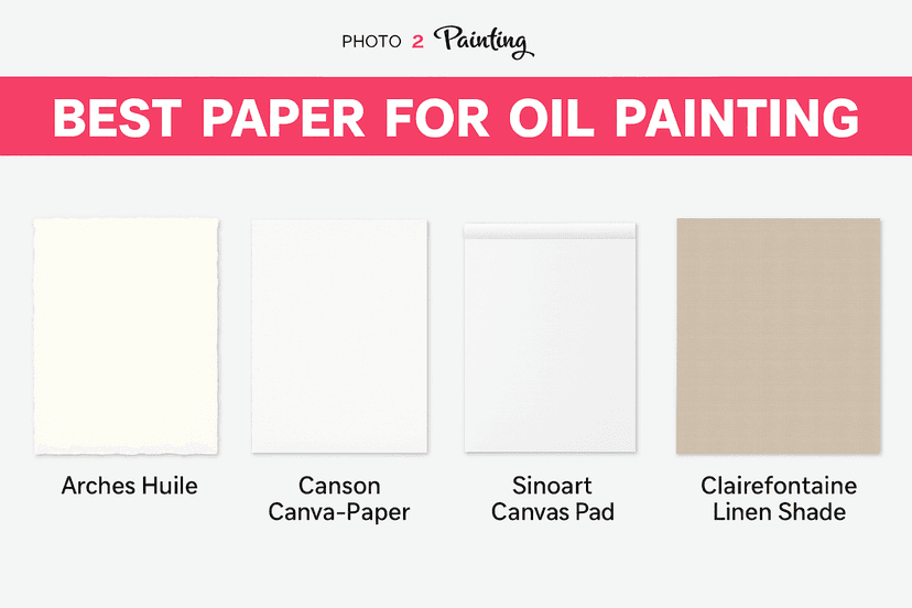 Best Paper for Oil Painting - Feature Image
