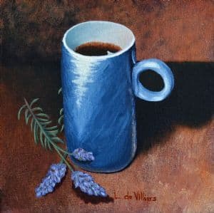 Acrylic Still Life Painting with Highlights