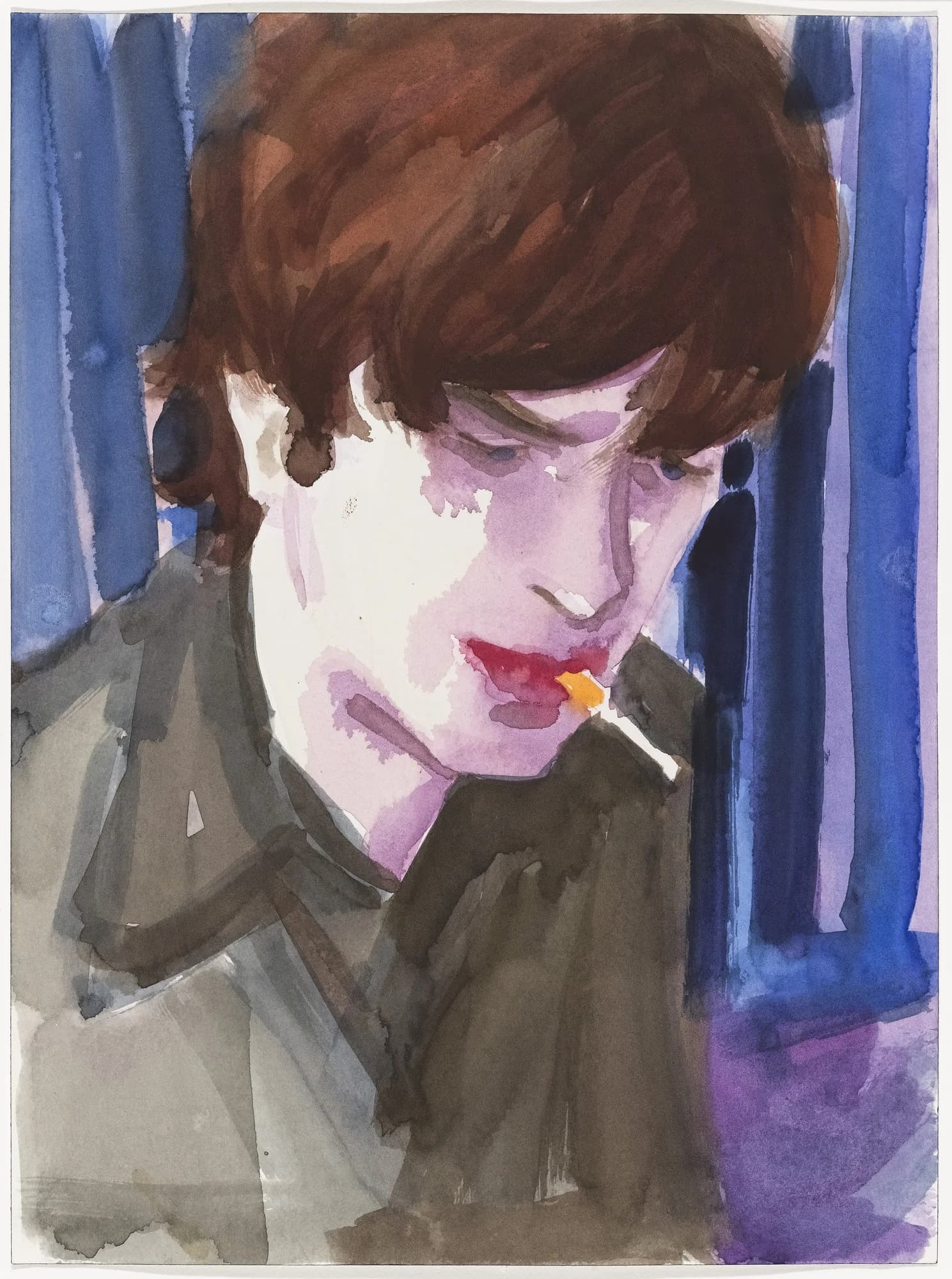Elizabeth Peyton Painting