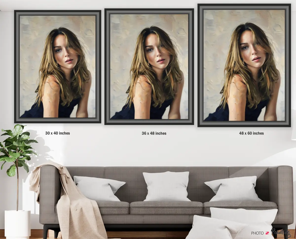 Extra Large Canvas Sizes