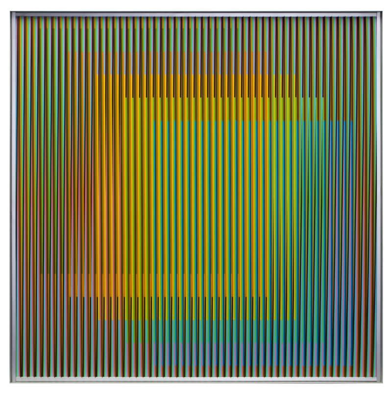 arlos Cruz-Diez – Physichromies