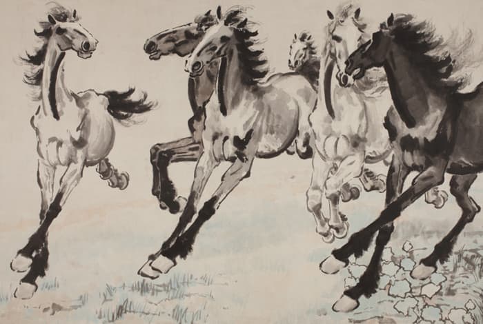 Xu Beihong,