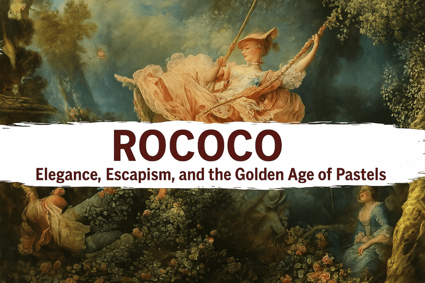 Rococo: Elegance, Escapism, and the Golden Age of Pastels