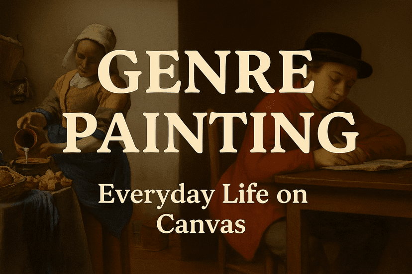 Genre Painting: Everyday Life on Canvas