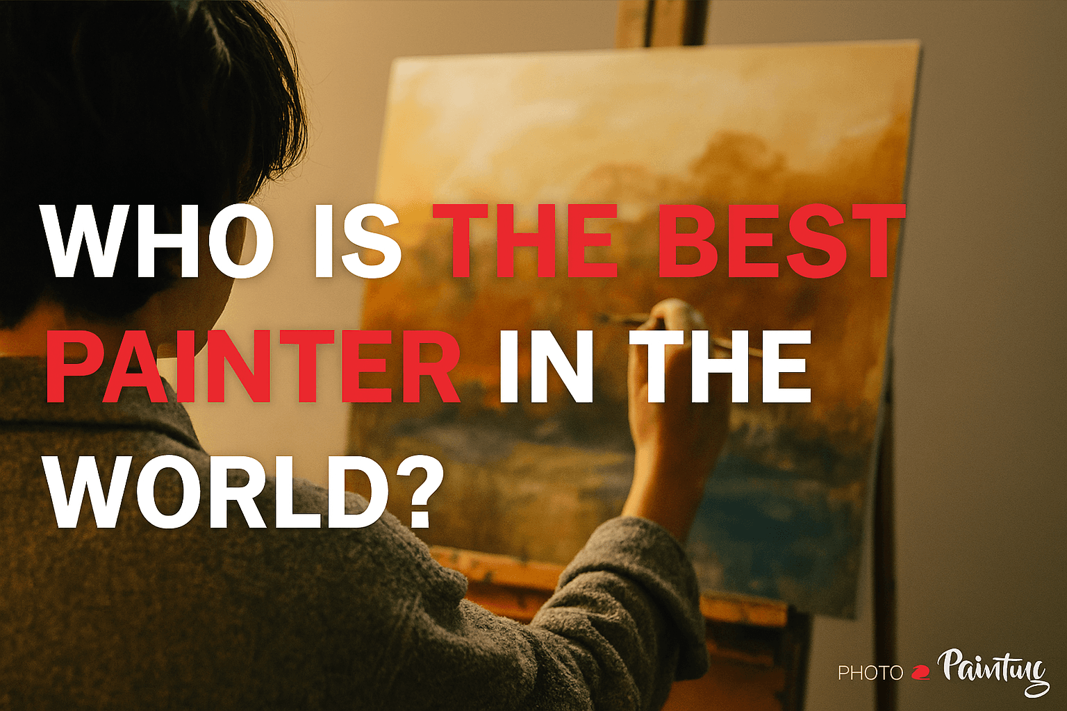 Who is The Best Painter in the World?