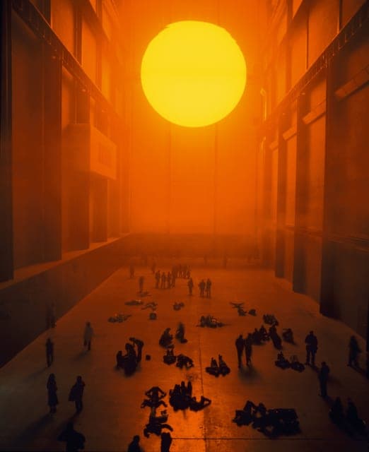  "The Weather Project" – Olafur Eliasson 