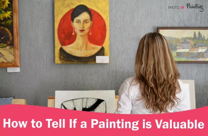 How to Tell If a Painting is Valuable - Feature Image